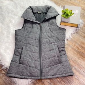The North Face Gray Vest - M